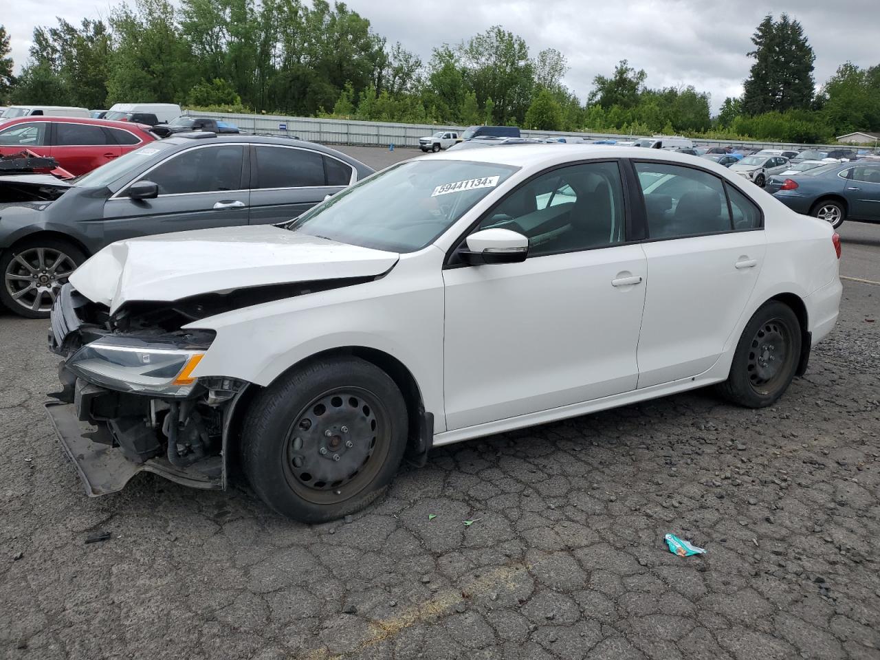 2014 Volkswagen Jetta Se vin: 3VWD17AJ6EM382258