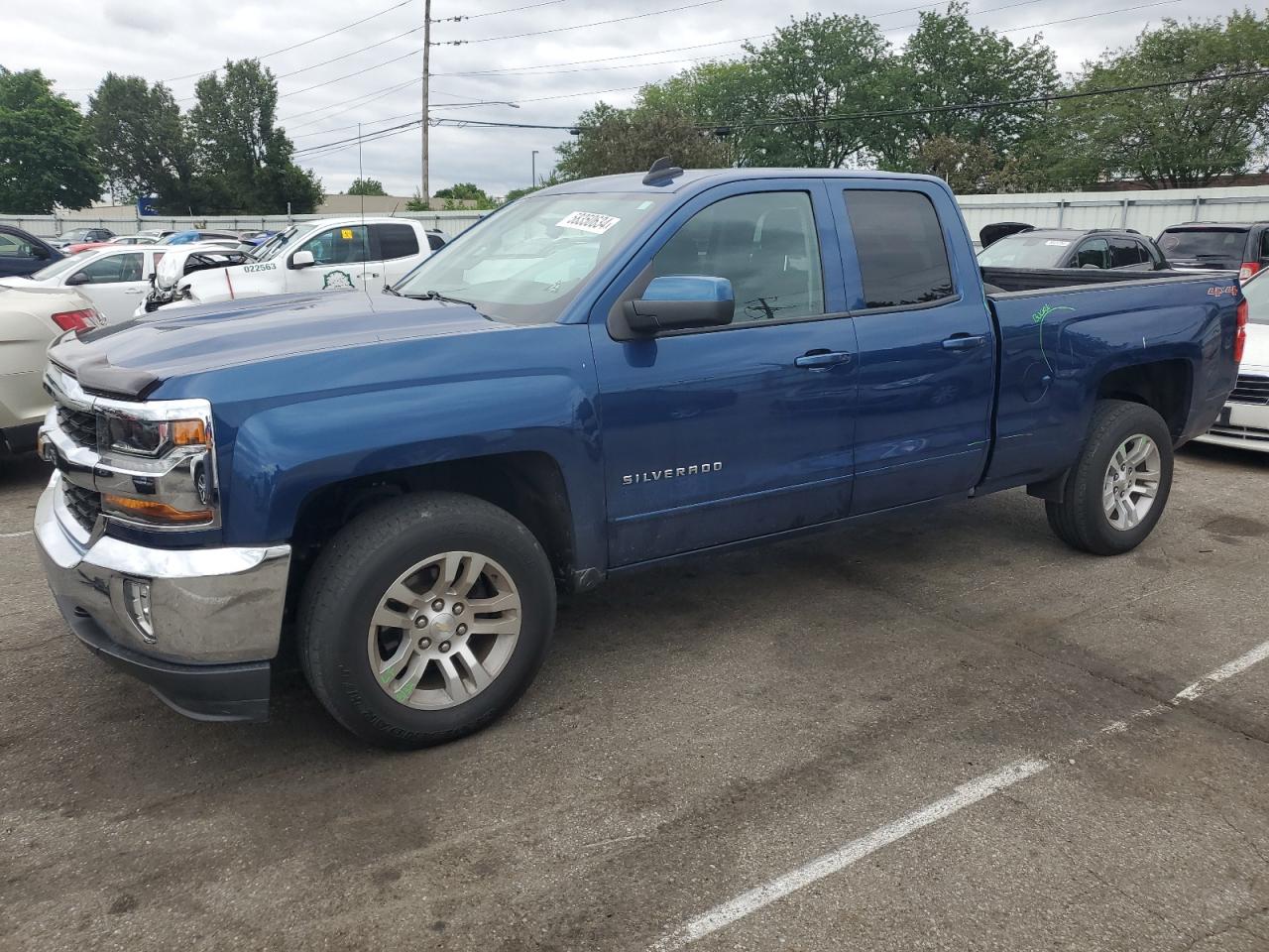 1GCVKREC7HZ192659 2017 Chevrolet Silverado K1500 Lt