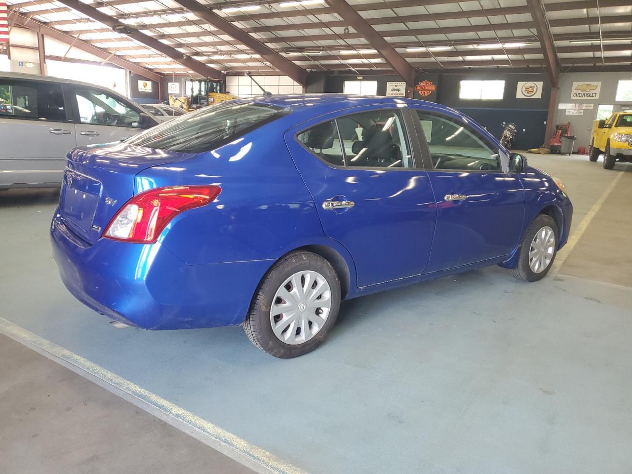 2012 Nissan Versa S vin: 3N1CN7AP8CL835485