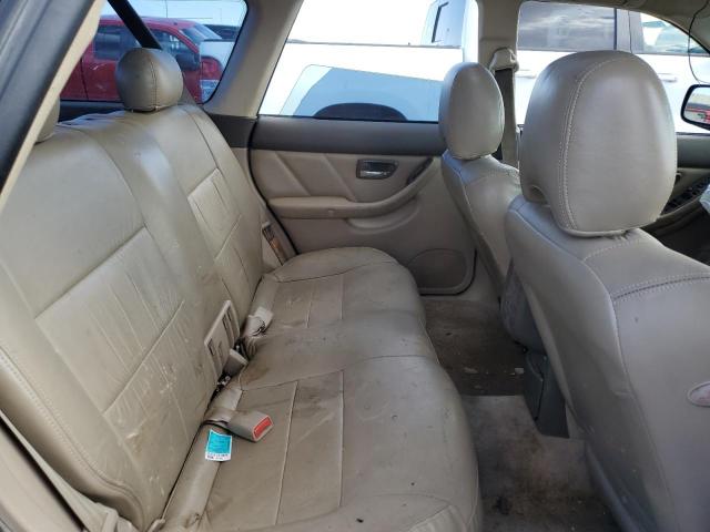 2000 Subaru Legacy Outback Limited VIN: 4S3BH6863Y7621362 Lot: 58549494