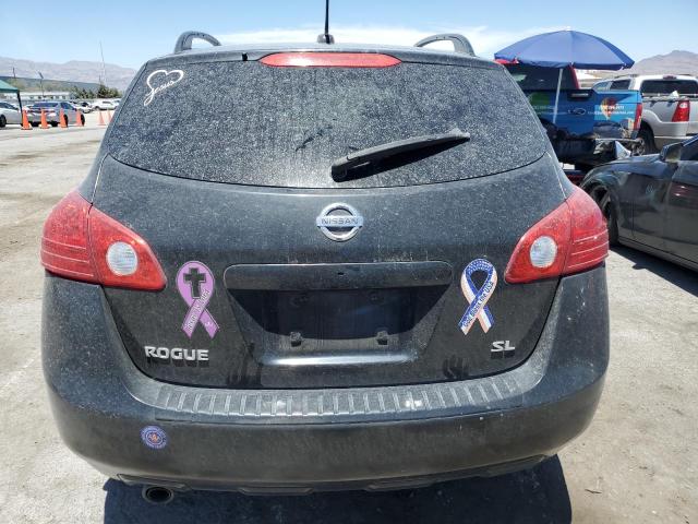 2008 Nissan Rogue S VIN: JN8AS58T68W020115 Lot: 58496784