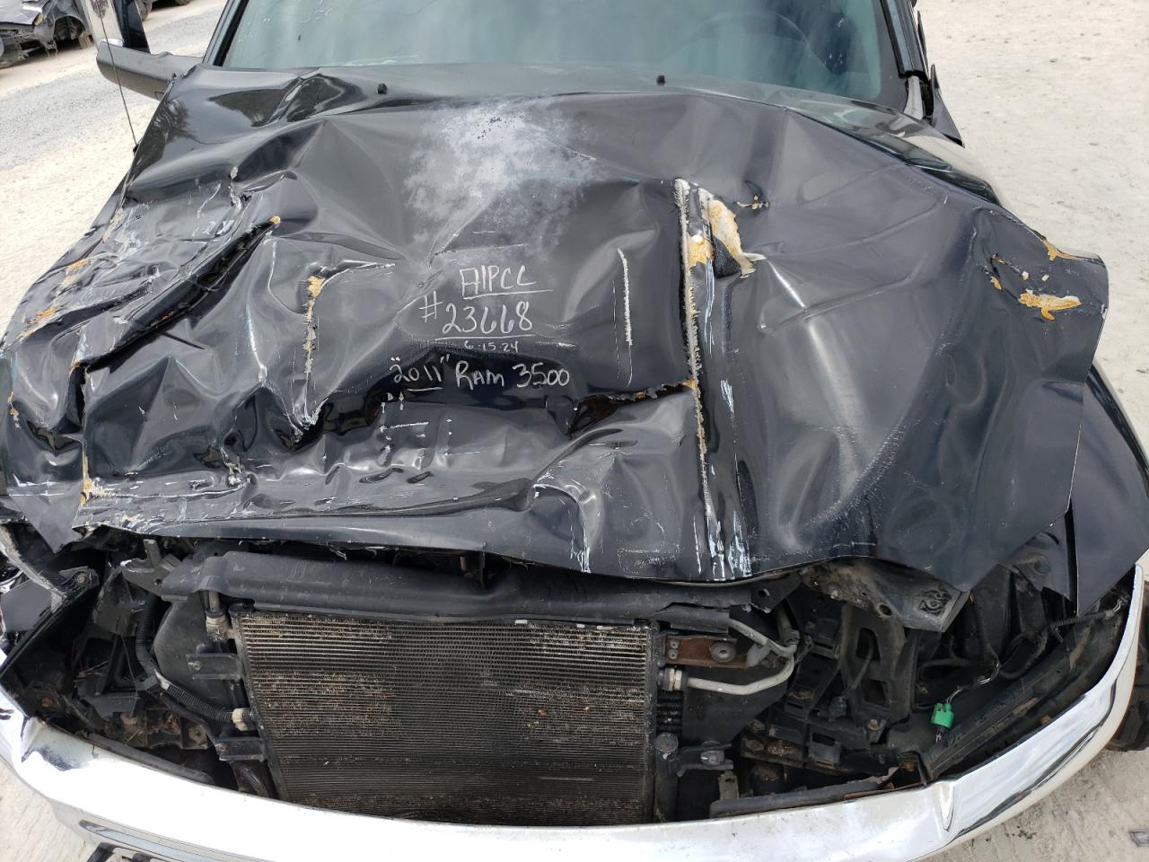 3D73Y3CL6BG512735 2011 Dodge Ram 3500