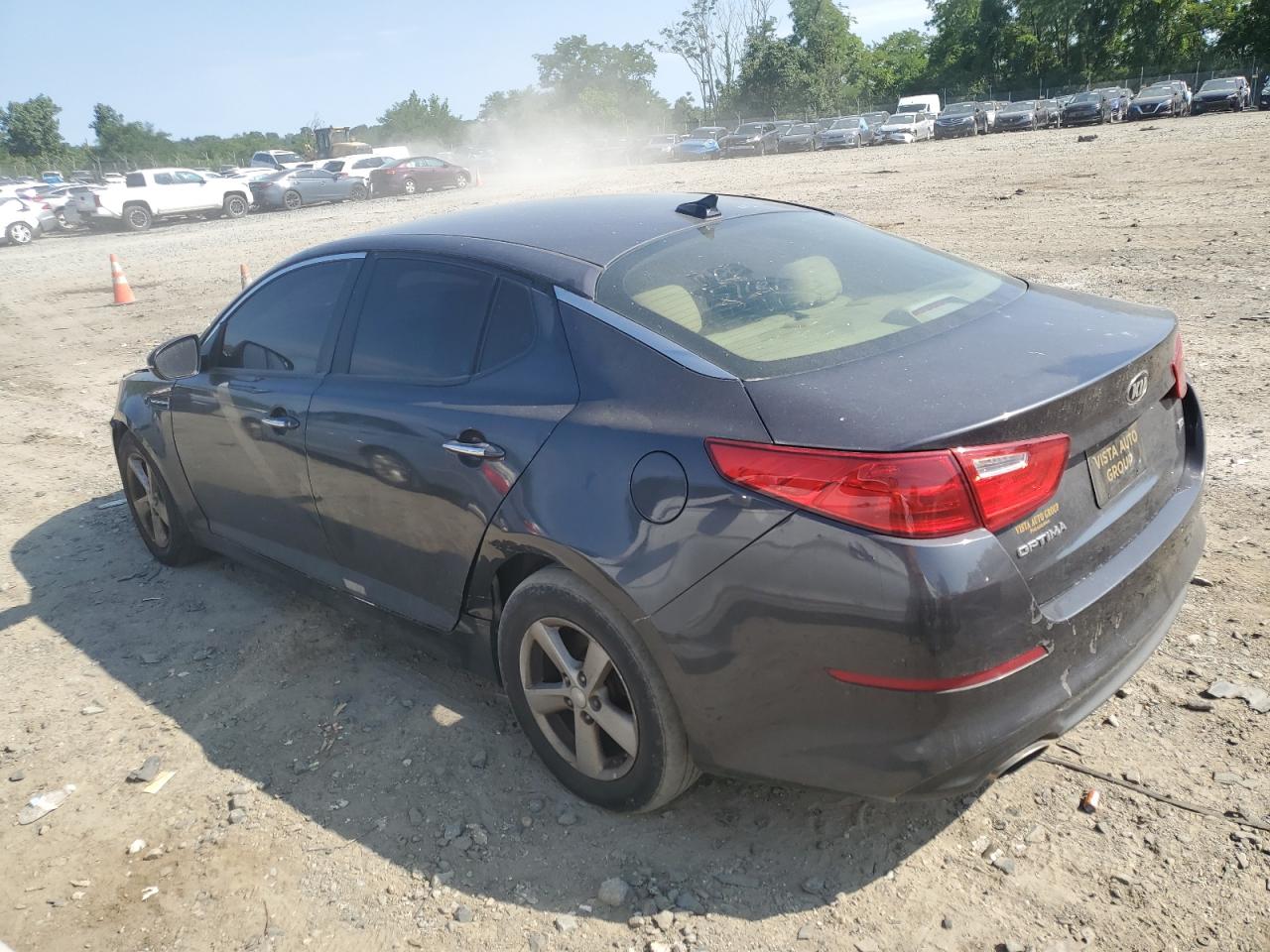 5XXGM4A76FG439099 2015 Kia Optima Lx