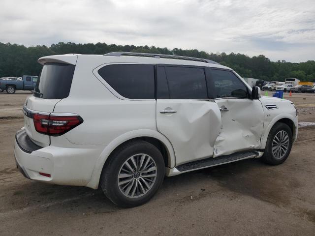 2021 Nissan Armada Sv VIN: JN8AY2AC1M9147094 Lot: 59690894