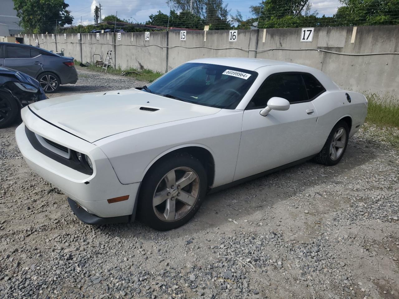 2B3CJ4DG0BH602664 2011 Dodge Challenger