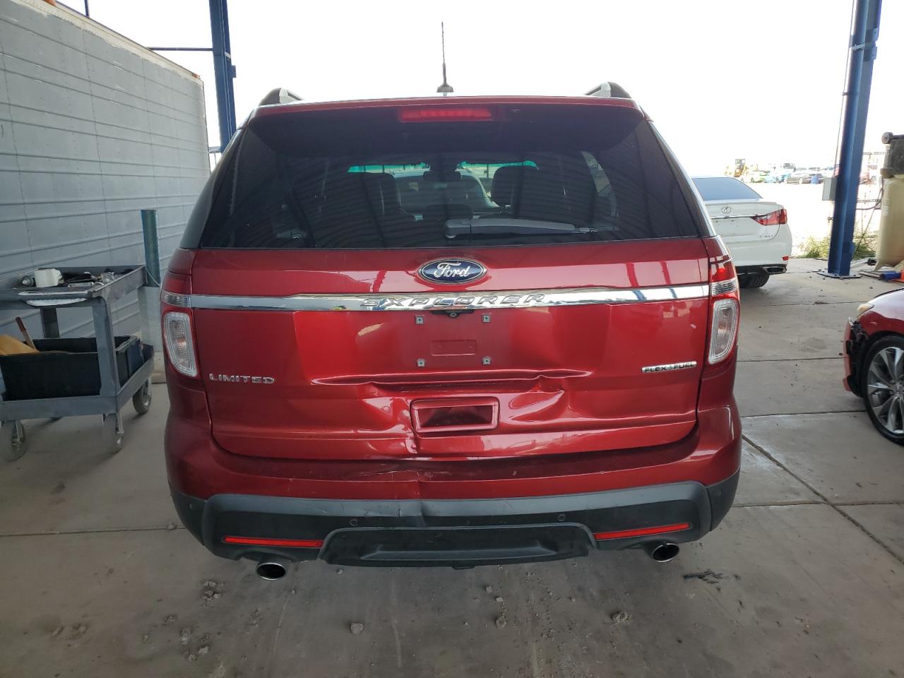 1FM5K7F80FGB26585 2015 Ford Explorer Limited