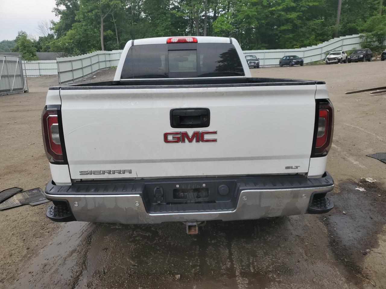 2016 GMC Sierra K1500 Slt vin: 1GTV2NEC2GZ403886