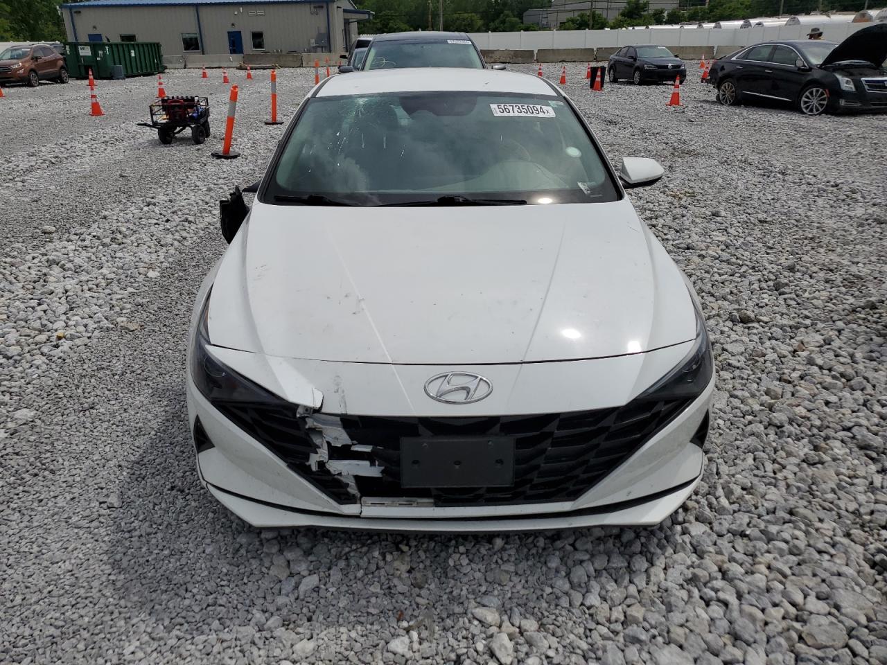 2021 Hyundai Elantra Se vin: 5NPLL4AG5MH048450