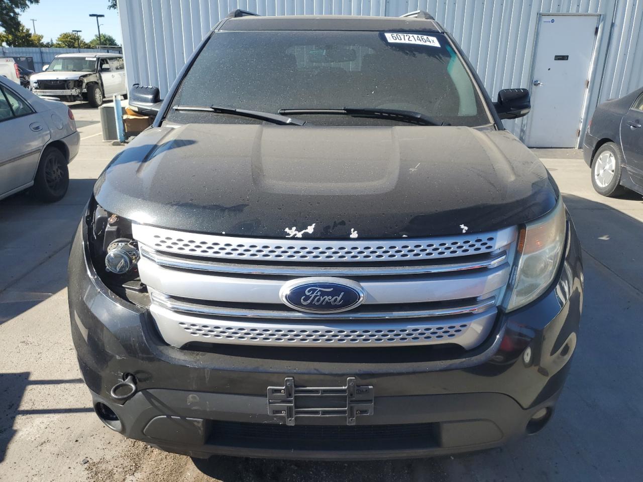 2015 Ford Explorer Xlt vin: 1FM5K7D85FGB09400