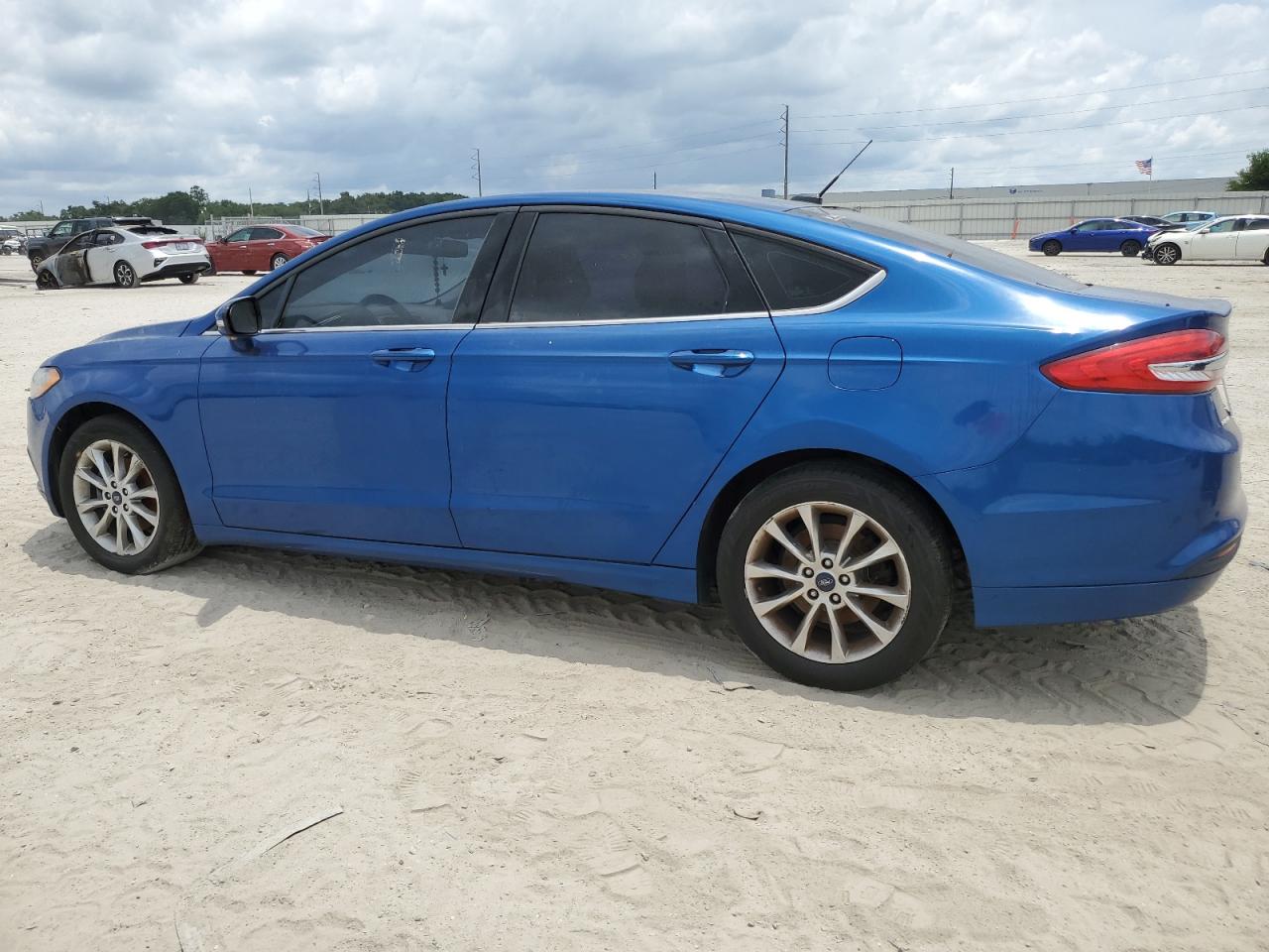 2017 Ford Fusion Se vin: 3FA6P0H7XHR382966