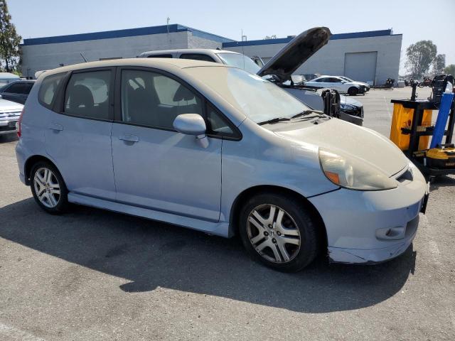 2008 Honda Fit Sport VIN: JHMGD38678S049353 Lot: 58783374