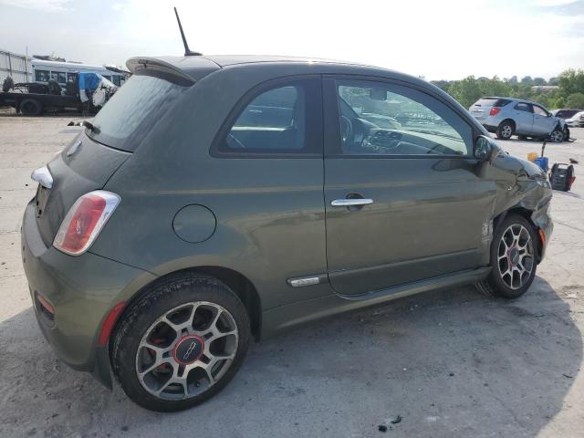 2012 Fiat 500 Sport VIN: 3C3CFFBR3CT110157 Lot: 59715664