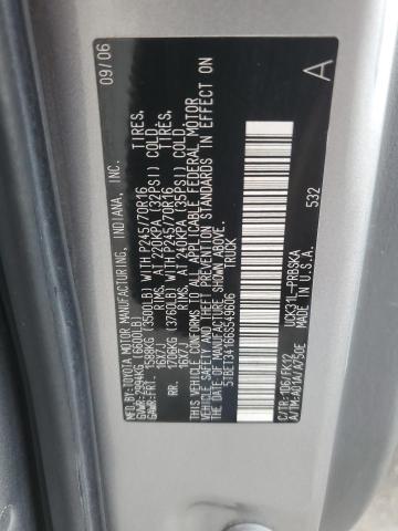 2006 Toyota Tundra Double Cab Sr5 VIN: 5TBET34166S549606 Lot: 59062114