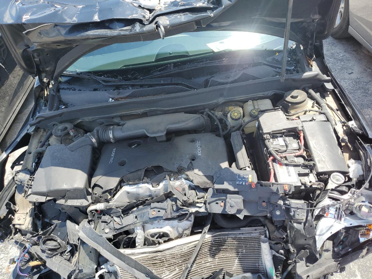 1G11C5SL3EF142338 2014 Chevrolet Malibu 1Lt