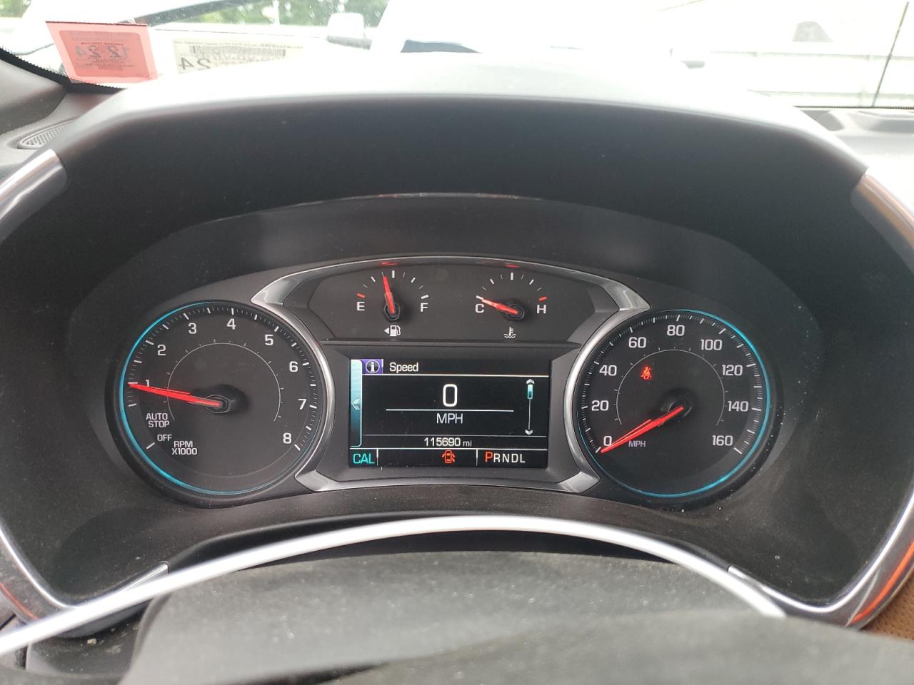 3GNAXVEV9JS533418 2018 Chevrolet Equinox Premier