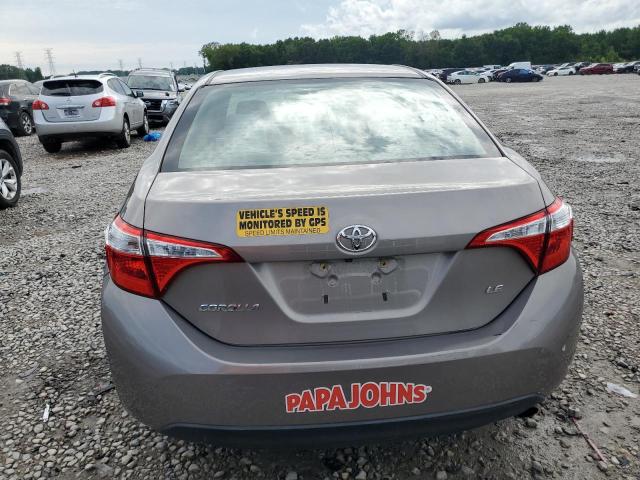 2016 Toyota Corolla L VIN: 2T1BURHE4GC642867 Lot: 57108114