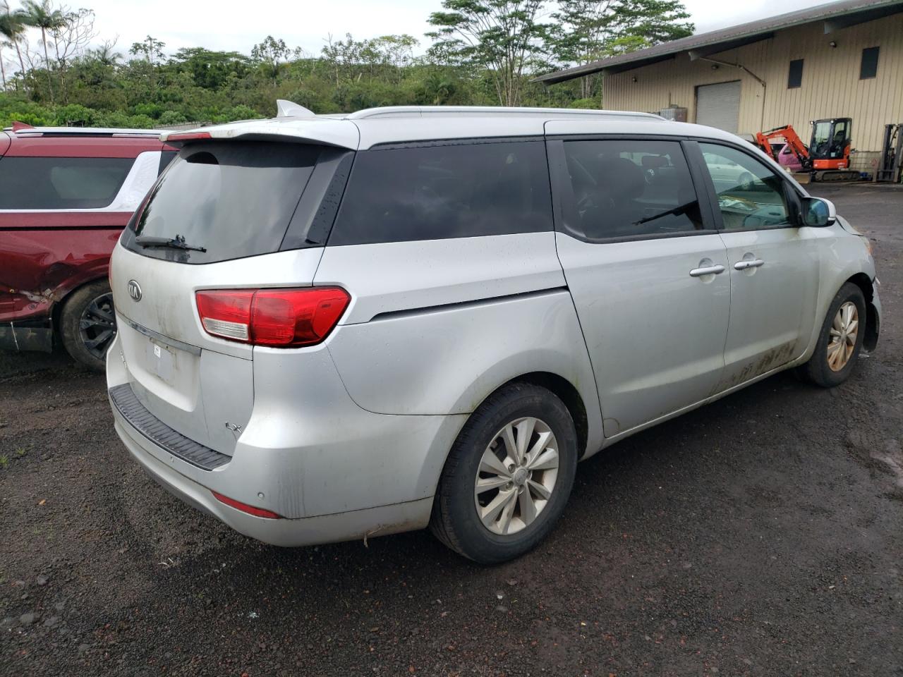 Lot #2684865374 2018 KIA SEDONA LX