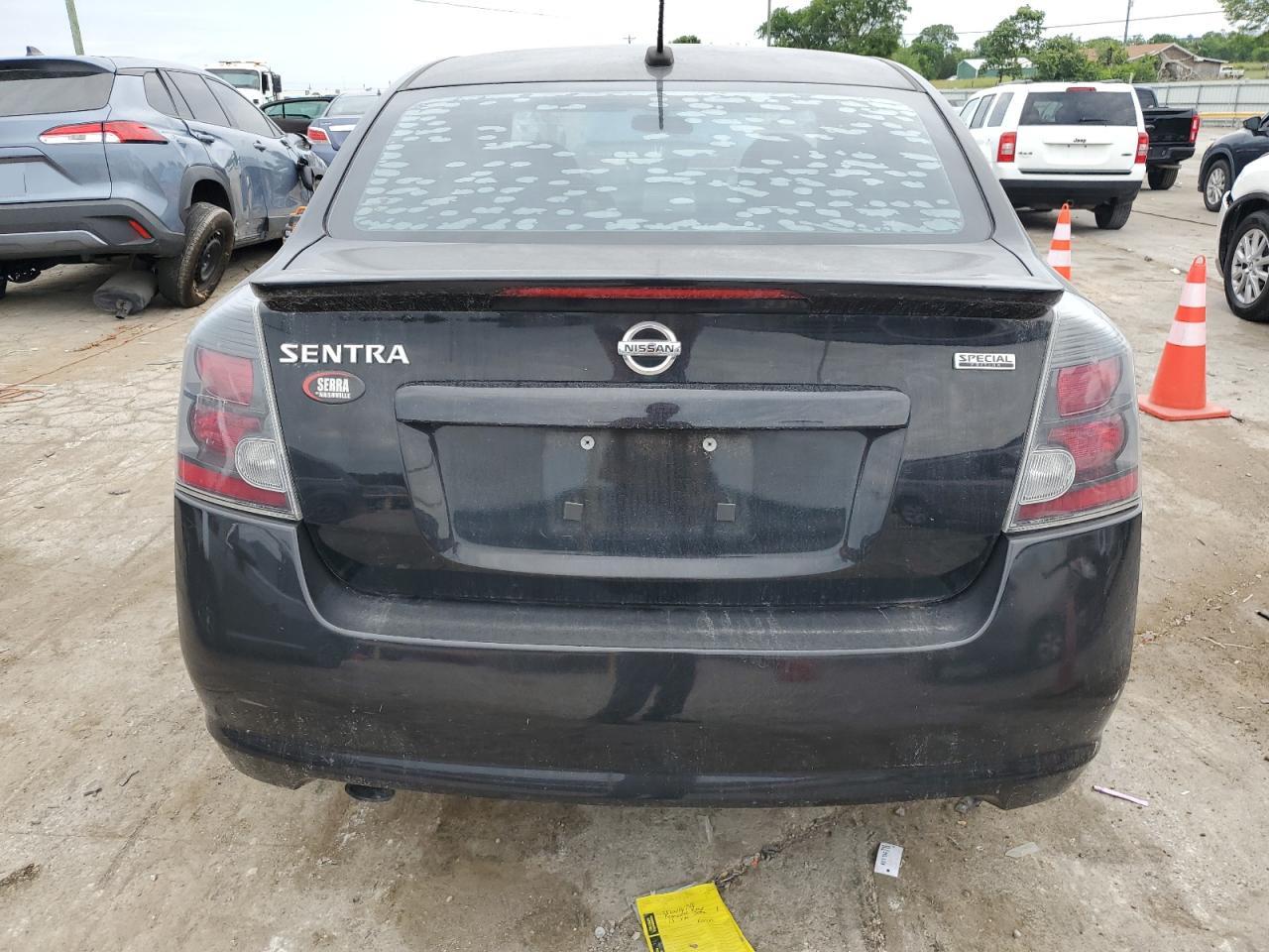 2012 Nissan Sentra 2.0 vin: 3N1AB6AP5CL638235