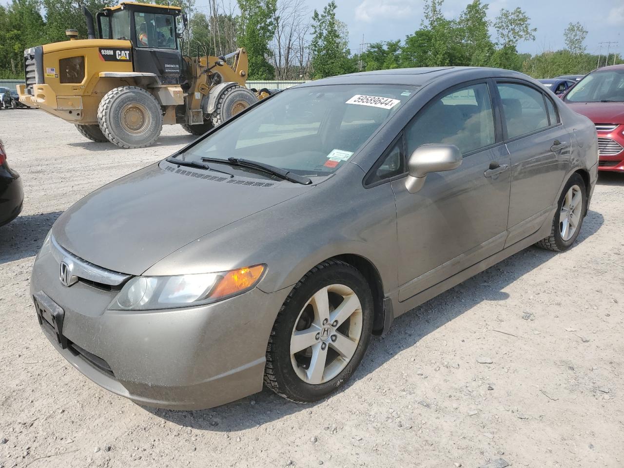 2HGFA16817H304908 2007 Honda Civic Ex