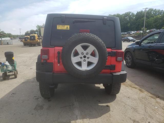 2013 Jeep Wrangler Unlimited Sport VIN: 1C4HJWDG3DL623143 Lot: 60390034