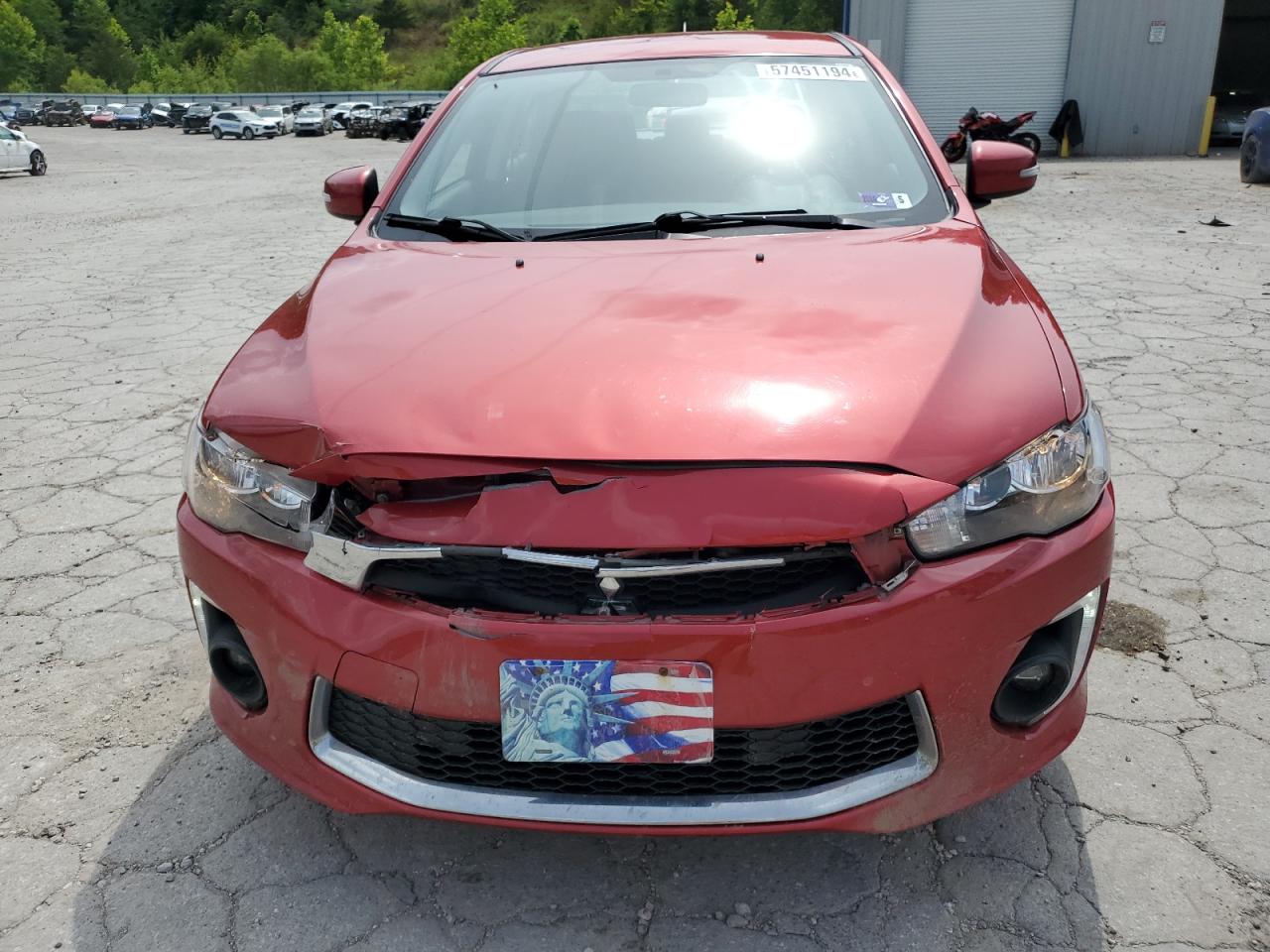 JA32U2FU5GU007739 2016 Mitsubishi Lancer Es