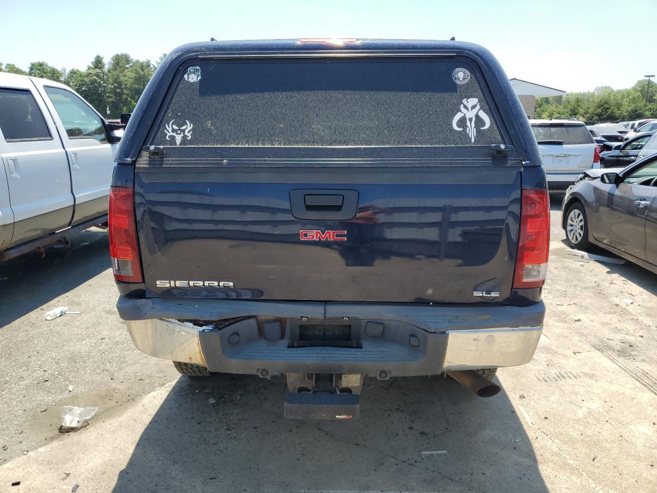 1GT120CG6BF113166 2011 GMC Sierra K2500 Sle