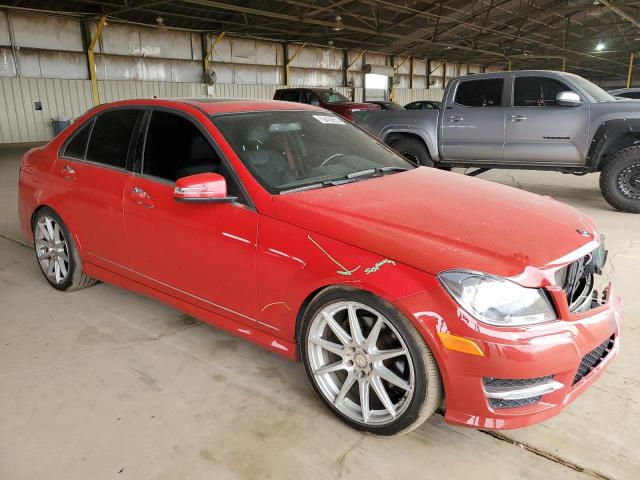 VIN WDDGF8AB9ER308515 2014 Mercedes-Benz C-Class, 3... no.4