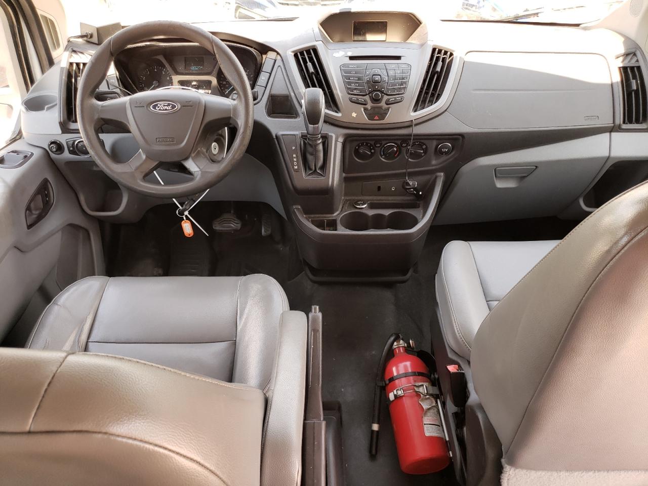 1FDZK1ZMXFKB13721 2015 Ford Transit T-150