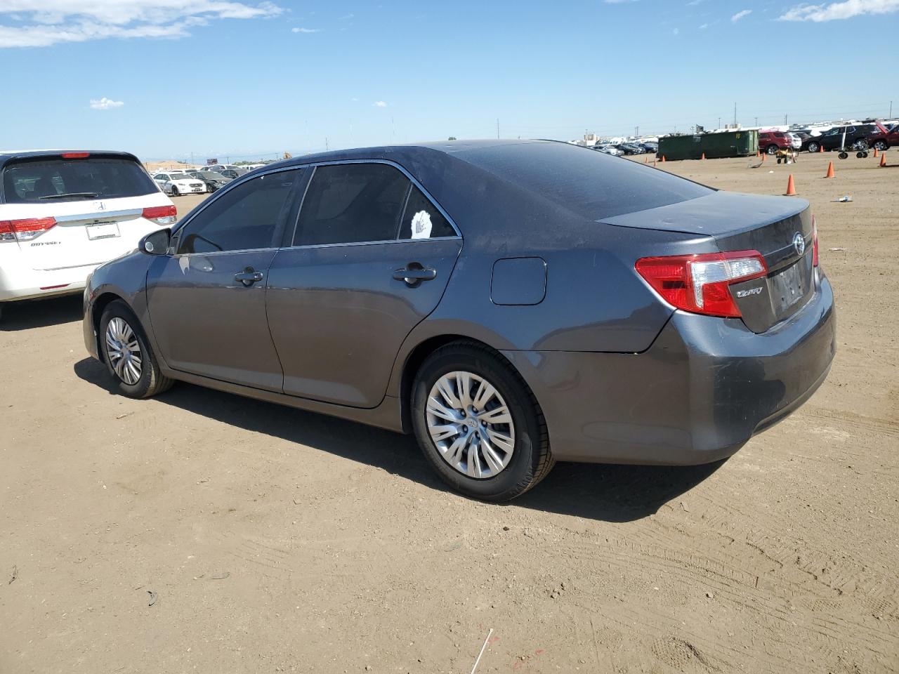 4T4BF1FK4ER385201 2014 Toyota Camry L