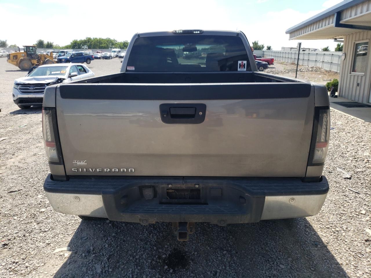 1GCRKSE75CZ352090 2012 Chevrolet Silverado K1500 Lt