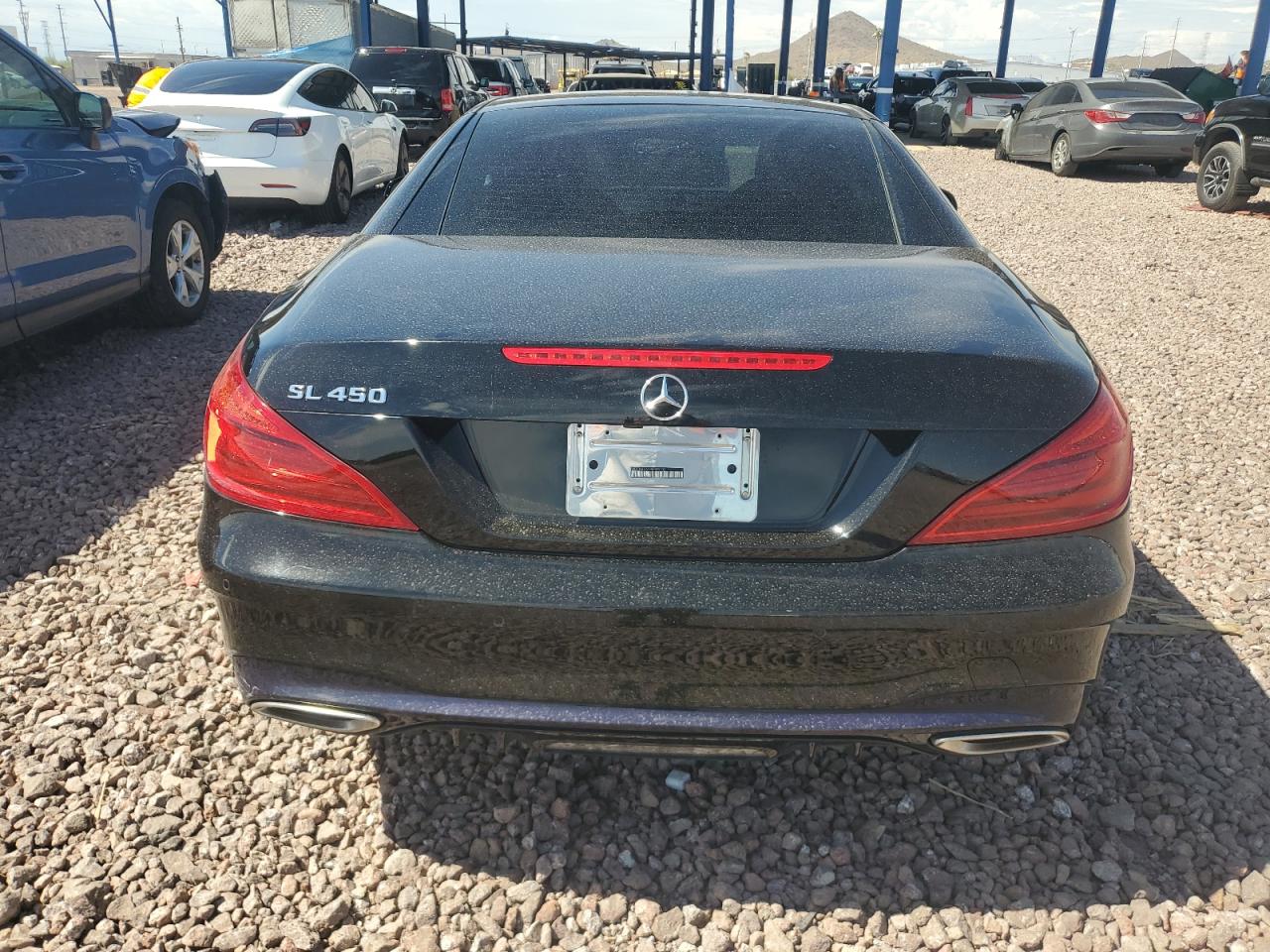 WDDJK6GA1HF043132 2017 Mercedes-Benz Sl 450