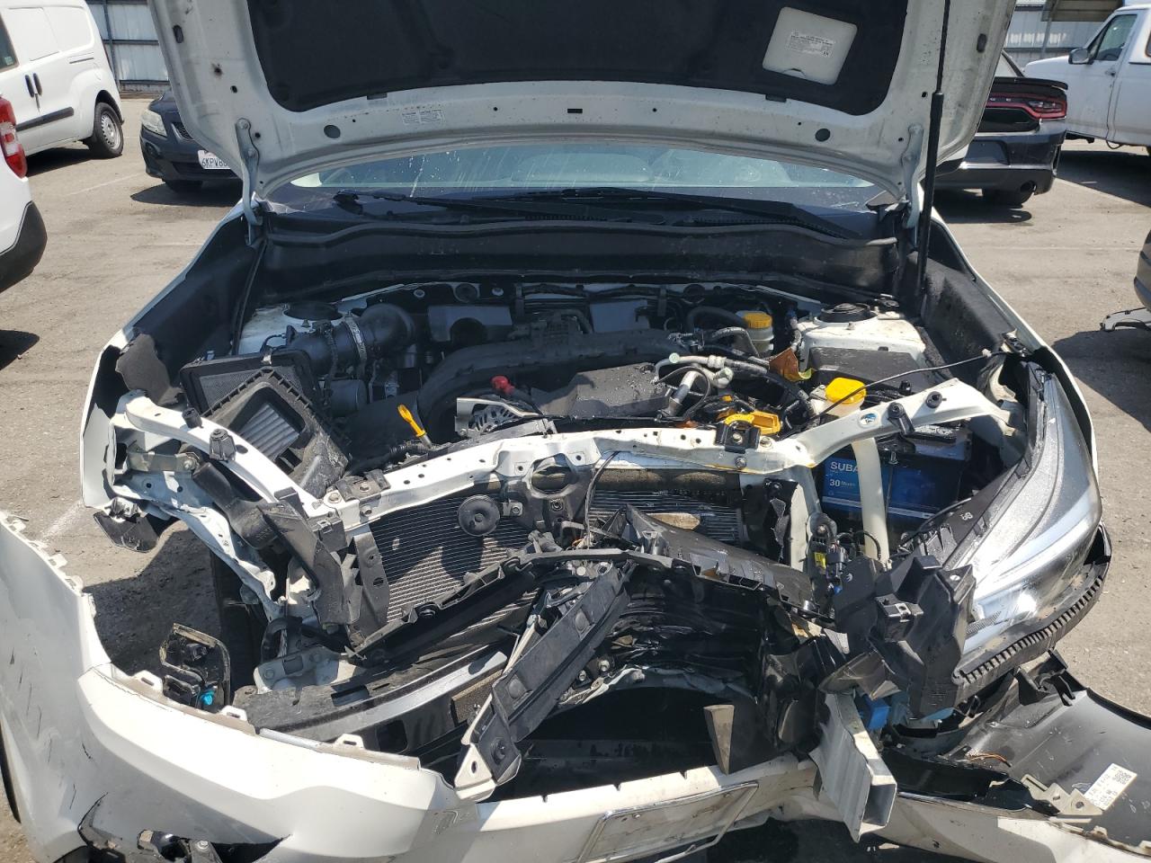 JF2SJARC1HH570662 2017 Subaru Forester 2.5I Limited