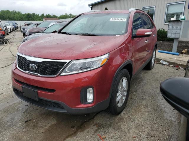 2015 Kia Sorento Lx VIN: 5XYKT4A61FG581232 Lot: 56664584