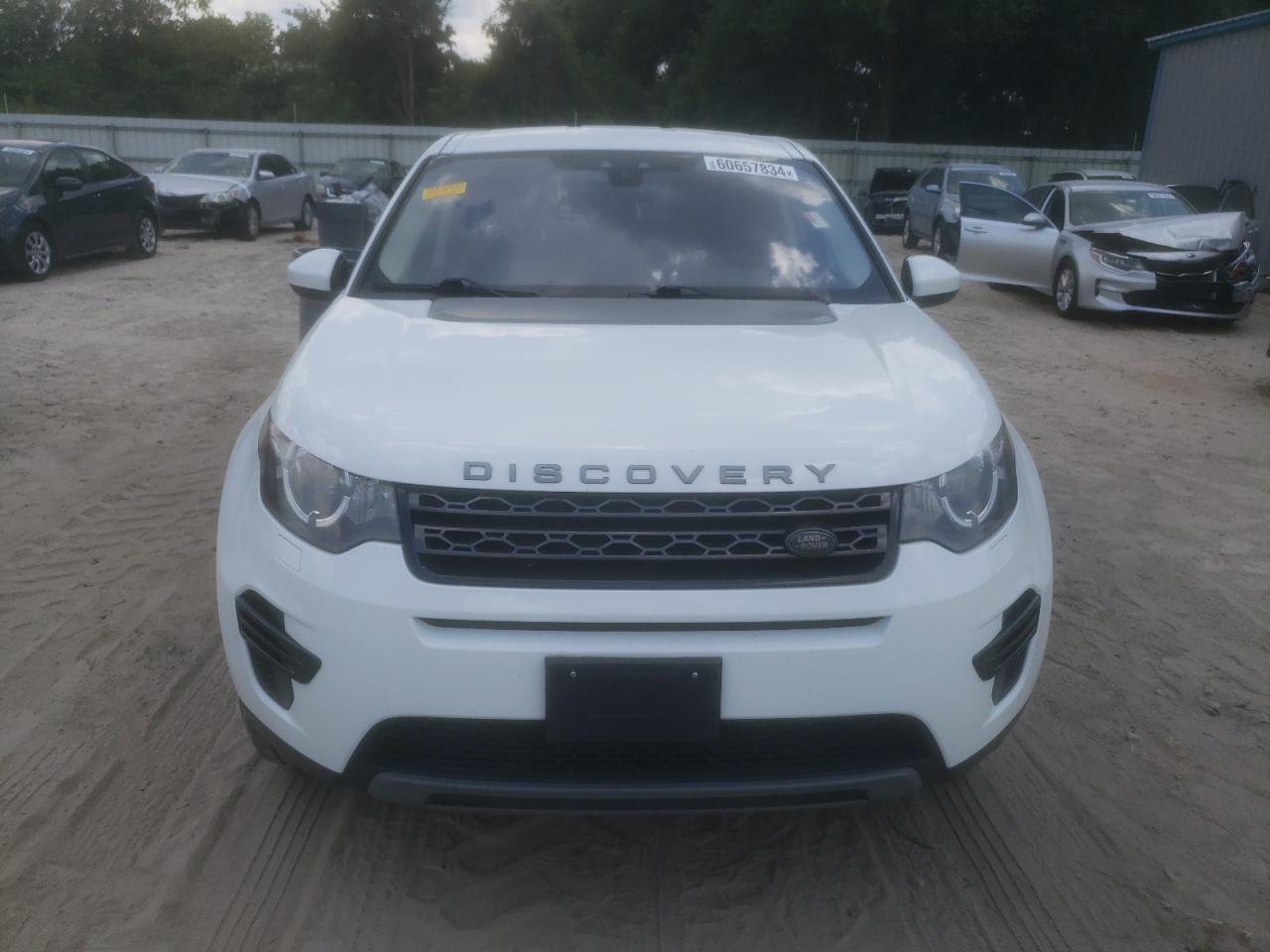 2017 Land Rover Discovery Sport Se vin: SALCP2BG2HH669519