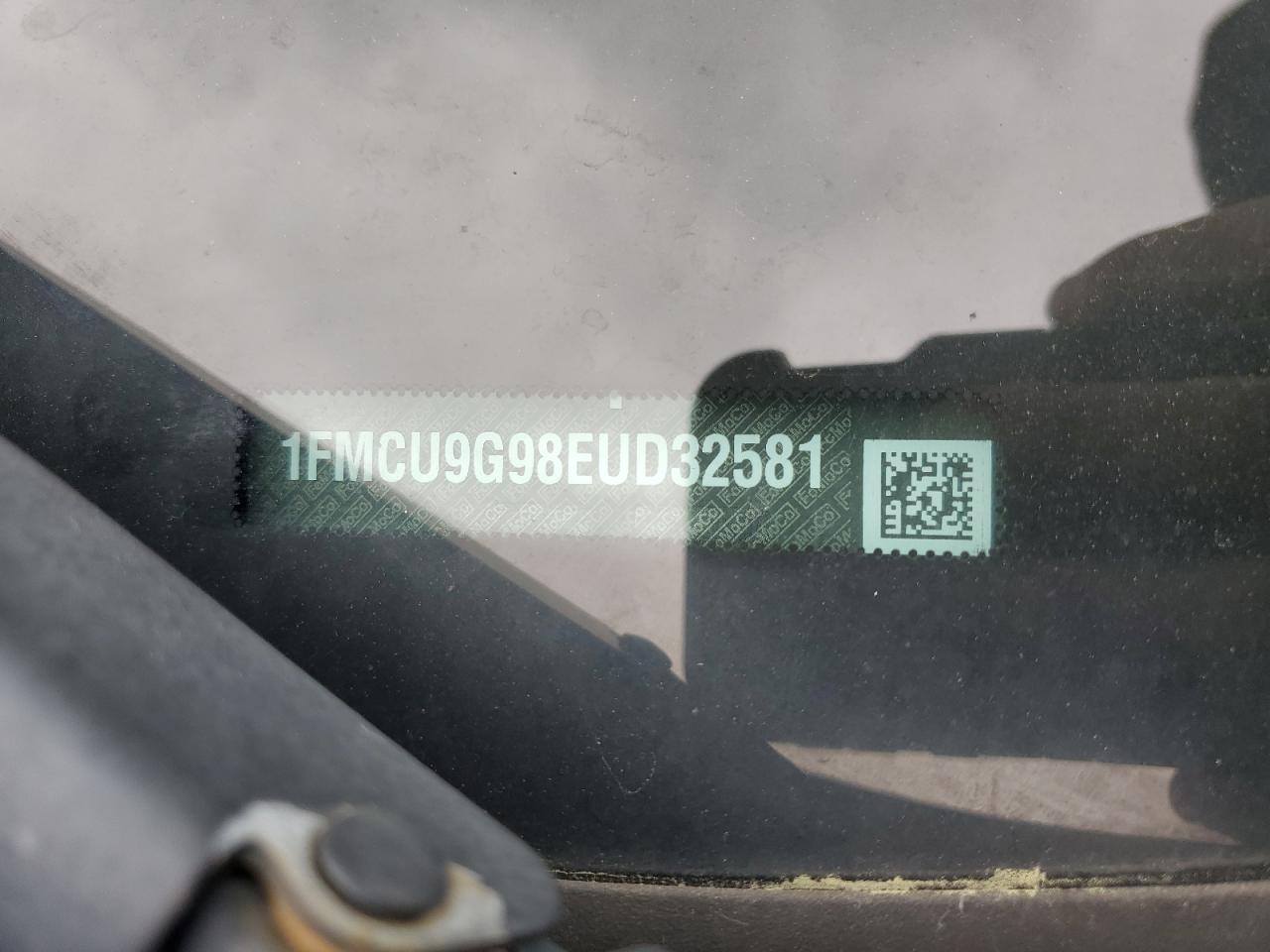 1FMCU9G98EUD32581 2014 Ford Escape Se