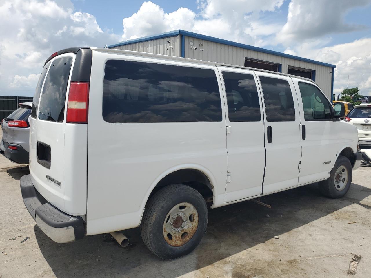 1GAGG25U961245828 2006 Chevrolet Express G2500