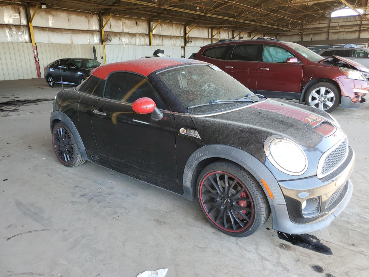 2012 Mini Cooper Coupe John Cooper Works vin: WMWSX5C5XCT141568