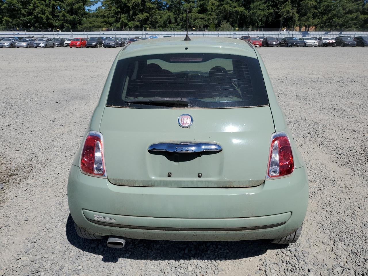 2014 Fiat 500 Pop vin: 3C3CFFAR3ET236586