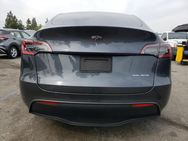 2021 Tesla Model Y VIN: 5YJYGDEE6MF142287 Lot: 57533754