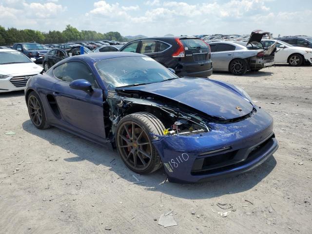 2022 Porsche Cayman Gts VIN: WP0AD2A81NS268351 Lot: 53557024