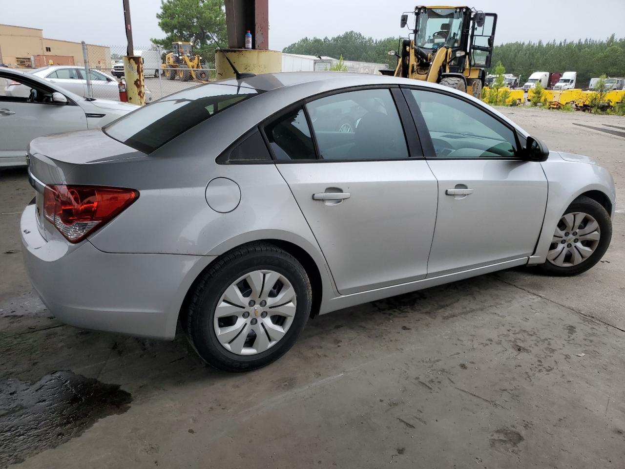 2013 Chevrolet Cruze Ls vin: 1G1PA5SH3D7327378