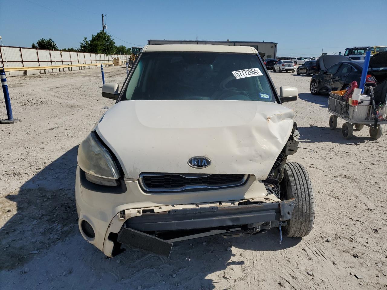 2012 Kia Soul vin: KNDJT2A58C7354782