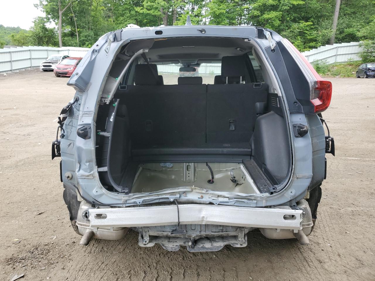 2HKRW2H50MH636671 2021 Honda Cr-V Ex
