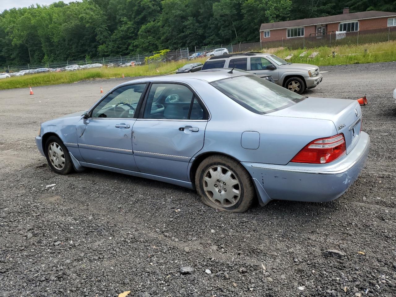 JH4KA96543C002428 2003 Acura 3.5Rl