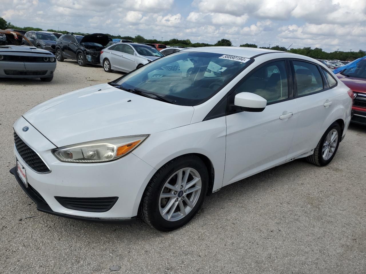 1FADP3F20JL241974 2018 Ford Focus Se