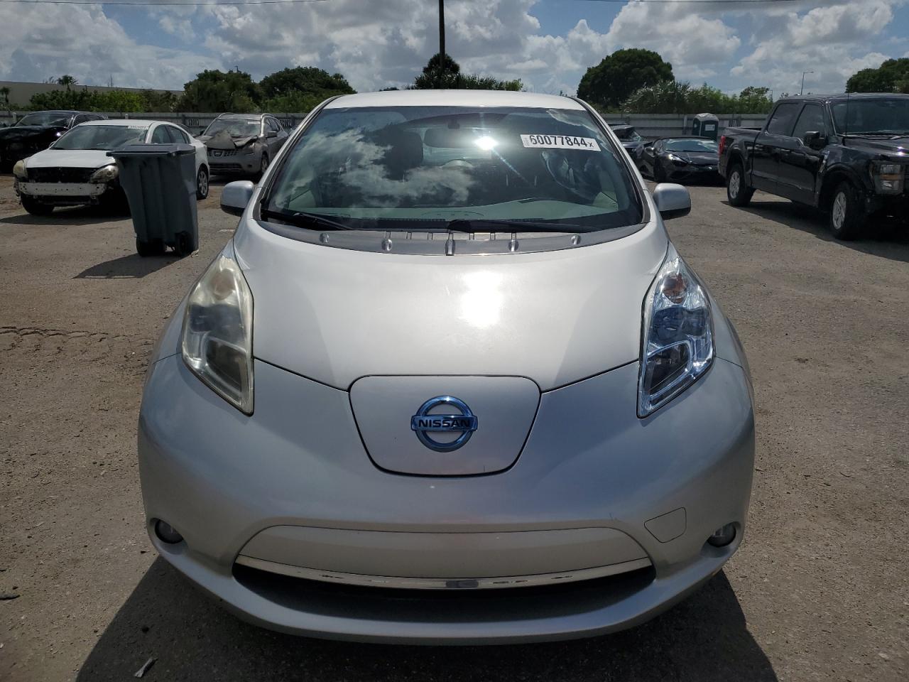 2012 Nissan Leaf Sv vin: JN1AZ0CP4CT016730