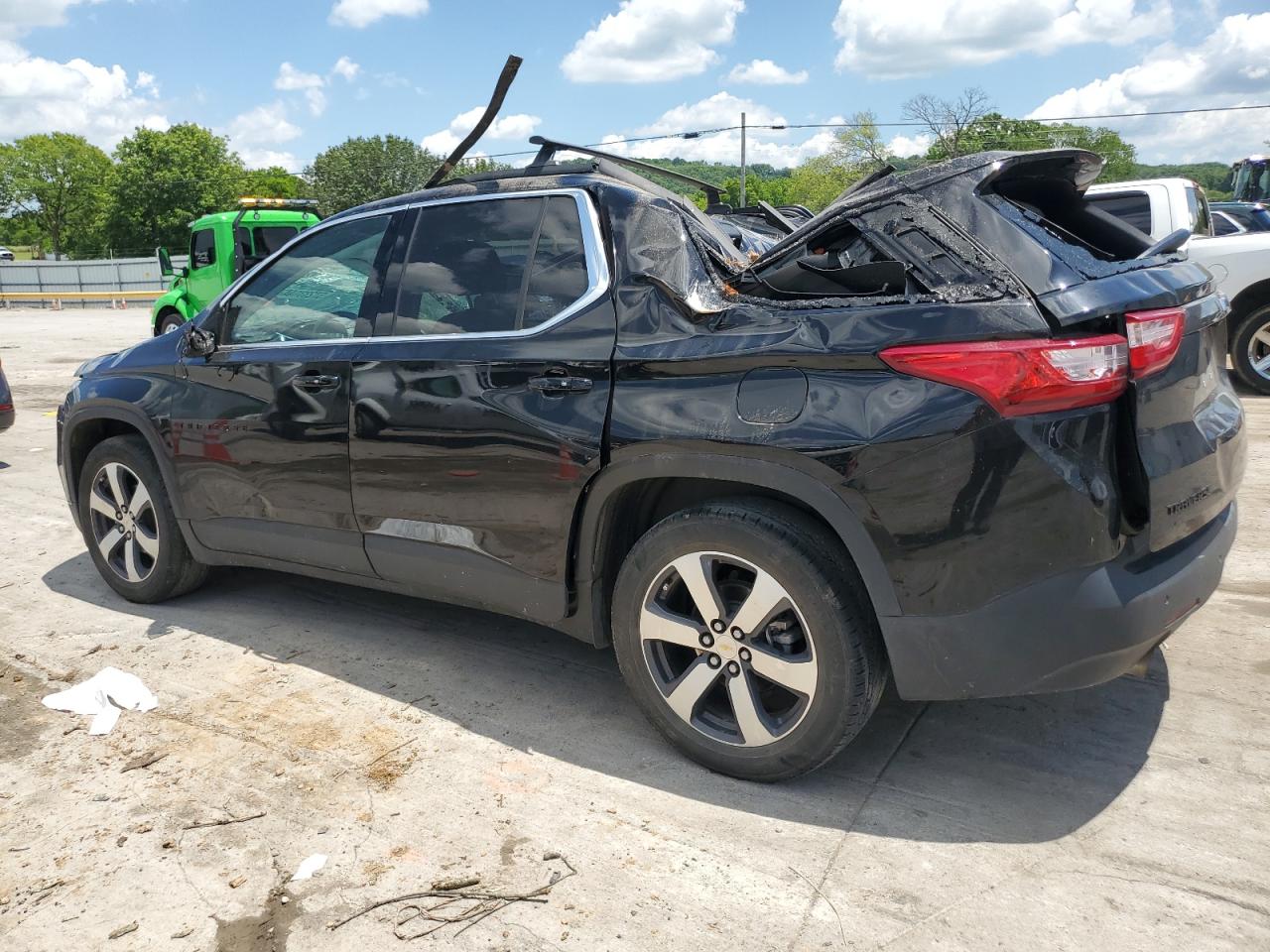 2020 Chevrolet Traverse Lt vin: 1GNERHKWXLJ321626