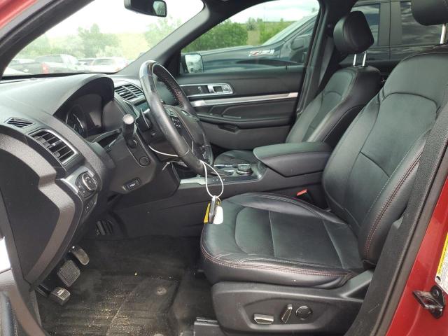 2017 Ford Explorer Sport VIN: 1FM5K8GT5HGD41231 Lot: 56473124