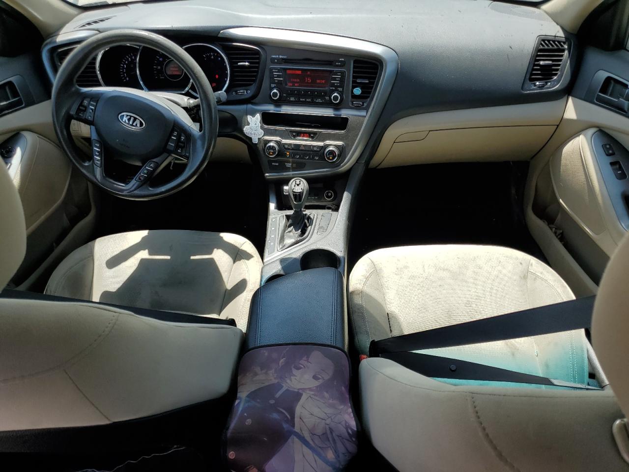 5XXGM4A71CG064797 2012 Kia Optima Lx