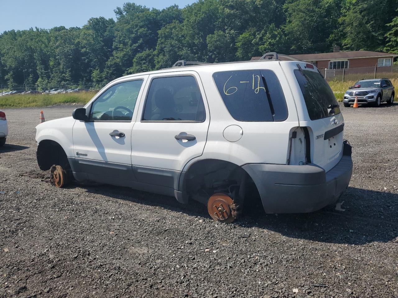 1FMCU96H36KD48791 2006 Ford Escape Hev